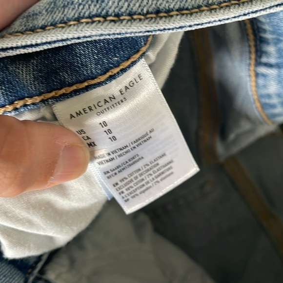 American Eagle shorts size 10 - Picture 5 of 8
